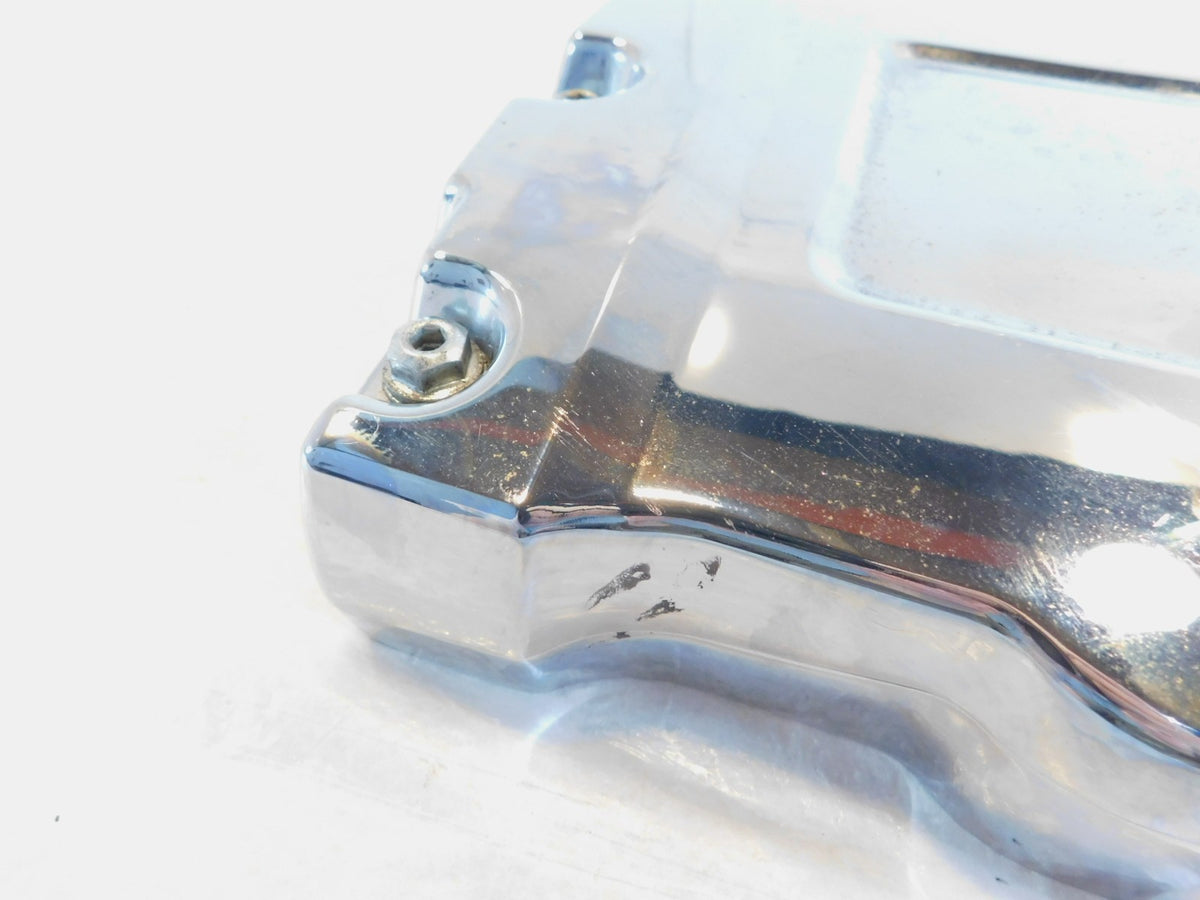 Harley Davidson Touring Dyna & Softail Chrome Cylinder Head Rocker Boxes - C3 Cycle