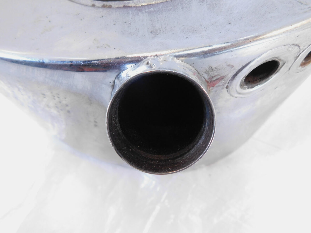 Harley Davidson Softail Fat Boy & Heritage Classic Chrome Oil Tank Bag Reservoir