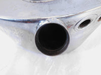 Harley Davidson Softail Fat Boy & Heritage Classic Chrome Oil Tank Bag Reservoir