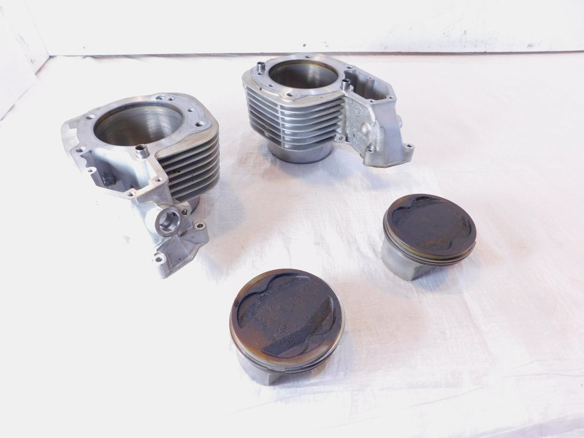 BMW R1150R R1150GS Adventure Silver Engine Motor Cylinder Barrel Jugs & Pistons - C3 Cycle