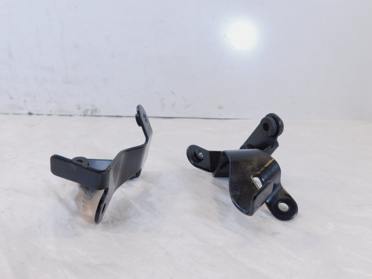 Erik Buell Racing EBR 1190 1190SX 1190RX Left & Right Radiator Mount Brackets - C3 Cycle