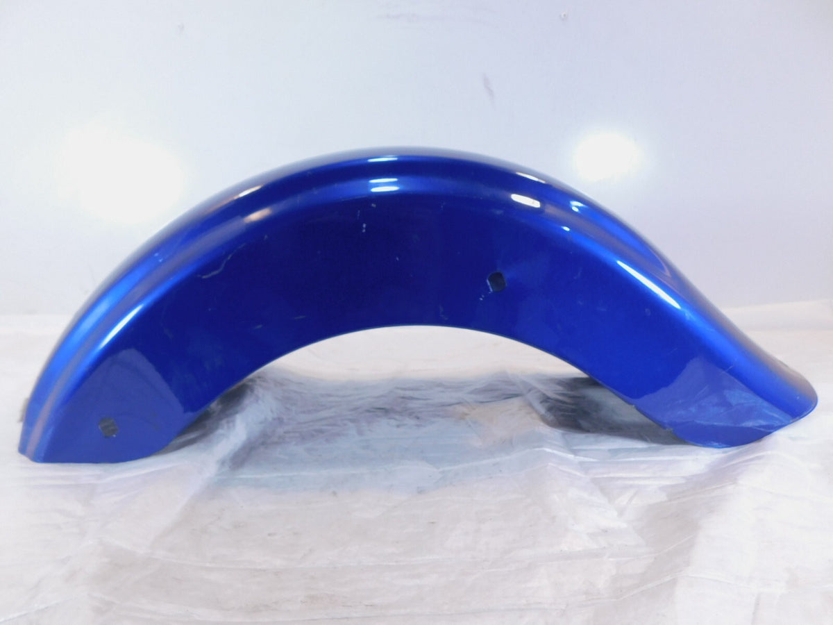 Blue Harley Davidson Road & Electra Glide Ultra Classic Rear Wheel Cover Fender - C3 Cycle