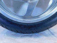 1994-2003 Honda VF750 VF750C Magna 750 Cast 5 Spoke Front Wheel Rim & Tire - C3 Cycle