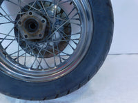 Harley Davidson Dyna Softail & Sportster 883 & 1200 Laced Rear Wheel Rim w/ Tire - C3 Cycle