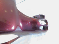 2009-2013 Piaggio Vespa LX 50 150 Red Handlebar Lower Cover Fairing 65293400YR1 - C3 Cycle