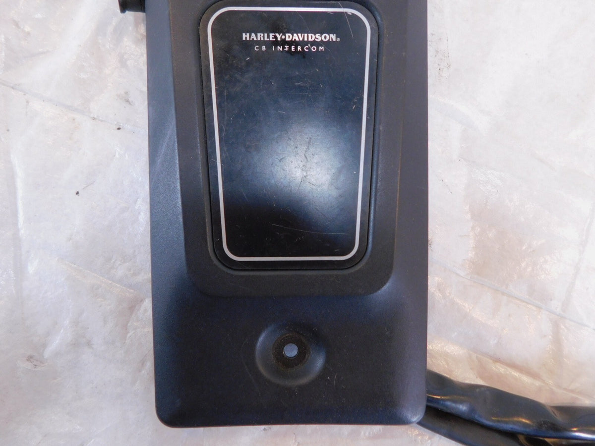 Harley Electra Glide CB Radio Intercom Fuel Gas Tank Console & Button Switches - C3 Cycle