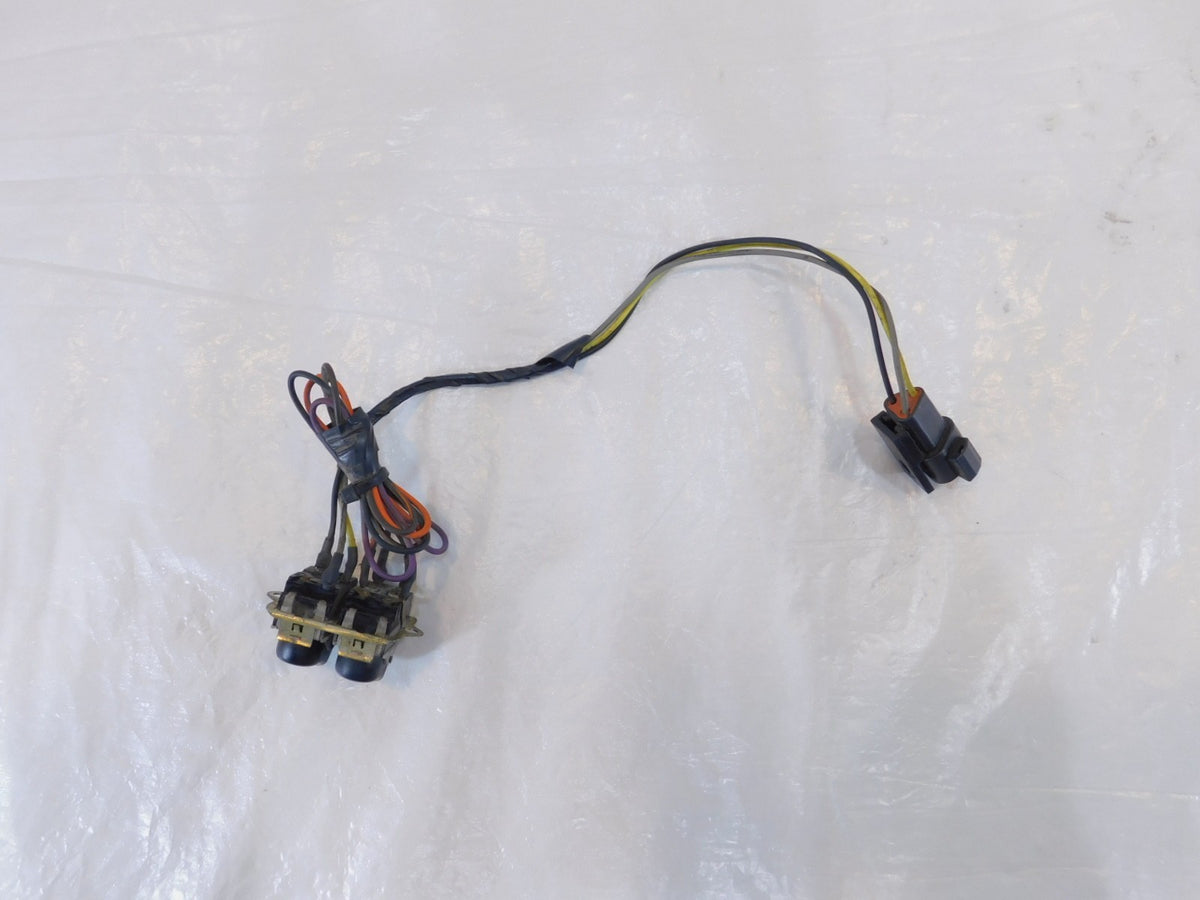 Harley Davidson Touring Electra Glide Classic Dash Accessory & Spot Switches - C3 Cycle