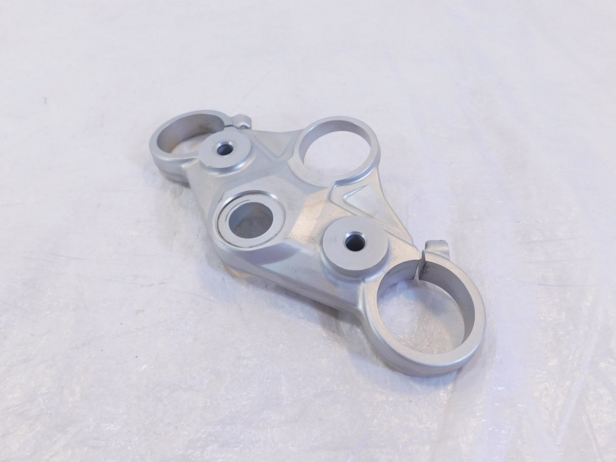Triumph Street Triple Front Fork Clamp Upper Yoke Triple Tree Steering Stem - C3 Cycle