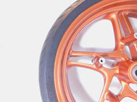 2002-2005 BMW R1150R Rockster Cast Orange Back Front Wheel Rim & Tire - 3.50x17" - C3 Cycle