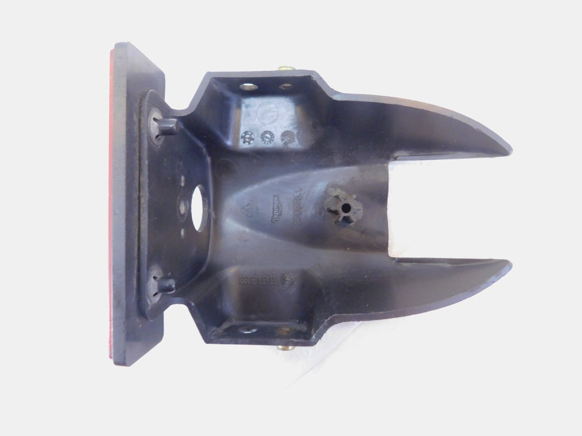 06-17 Triumph Daytona 675 R Rear Mudguard Fender Indicator Mount Reflector - C3 Cycle