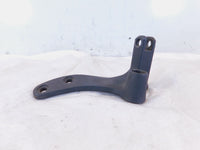 Harley Dyna Wide Glide & Fat Bob Forward Controls Black Left Footpeg Mount -Bent - C3 Cycle