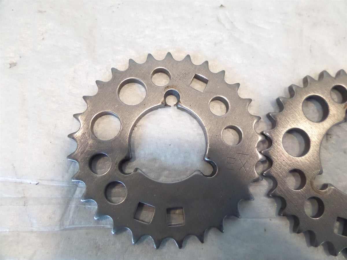 2011-2012 Can Am Spyder Roadster RT SE5 SM5 Intake/Ex Cam Shaft Chain Sprockets - C3 Cycle