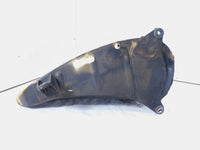 03 2003 Indian Gilroy Scout Left Side Fuel Gas Petrol Tank White- Rusty - C3 Cycle