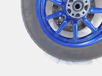 Harley Touring Road Street & Electra Glide Blue Mag Cast Rear Wheel Rim & Tire - C3 Cycle