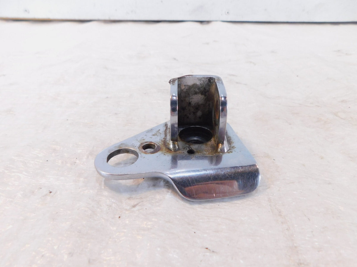 2002-2016 Triumph America LT & Speedmaster Left Footrest Foot Peg Bracket Mount - C3 Cycle