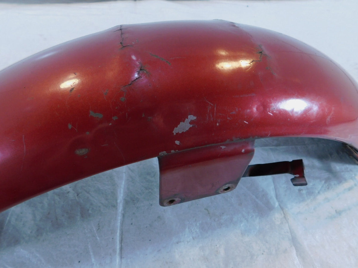 Honda VT600 VT600C Shadow 600 VLX Deluxe Red Front Wheel Cover Fender Guard - C3 Cycle