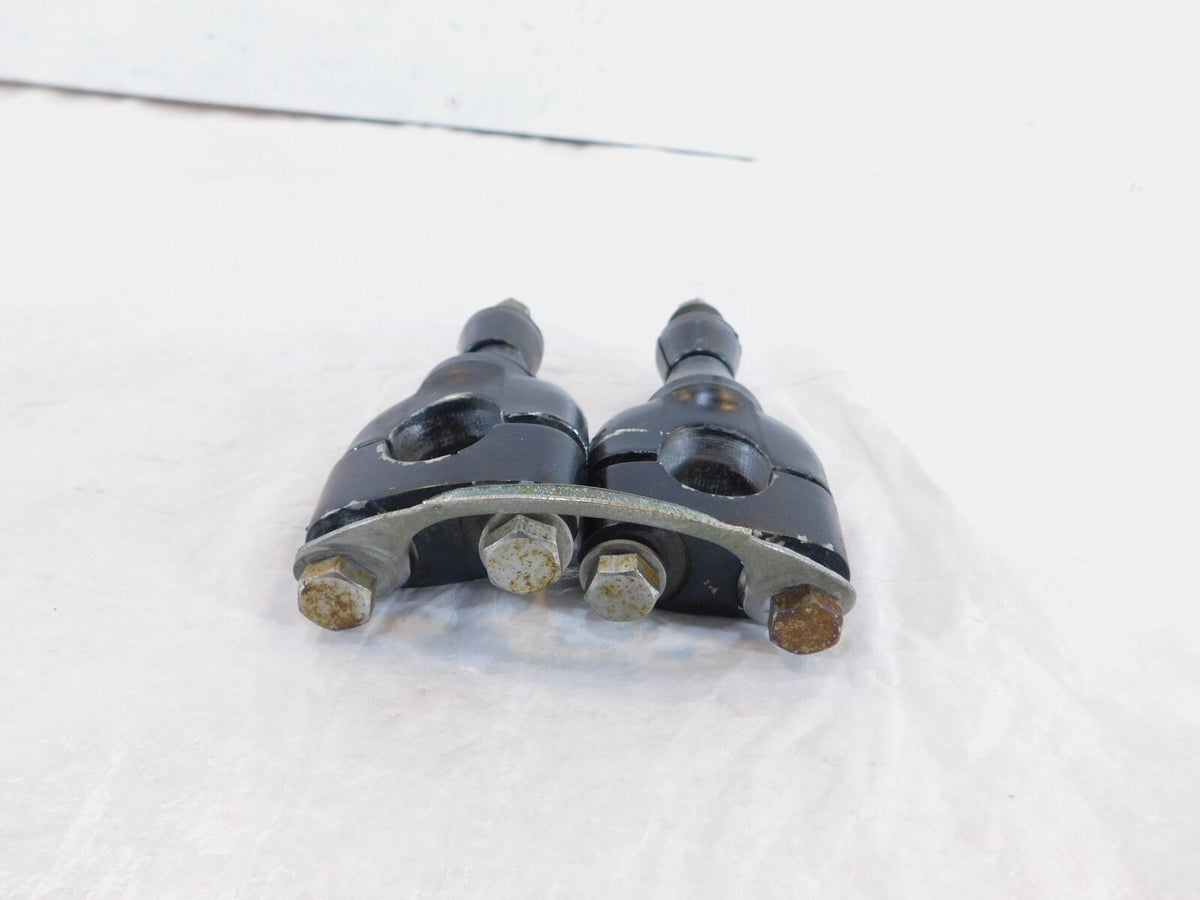 Honda CB350K CB350 & Scrambler CL350 350 Front Handlebar Riser Mount Brackets - C3 Cycle