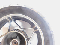 1982 & 1983 Honda V45 Magna 750 VF750 VF750C Rear Cast Black Wheel Rim w/ Tire - C3 Cycle