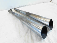 Harley Touring Road King & Electra Glide Chrome Kerker Slip On Exhaust Mufflers - C3 Cycle