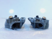 Harley Davidson EVO Electra Glide FXR & Softail Silver Front/Rear Cylinder Heads - C3 Cycle