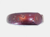 1986 & 1987 Suzuki Intruder 700 VS700 Maroon Rear Wheel Fender Mudguard Cover - C3 Cycle