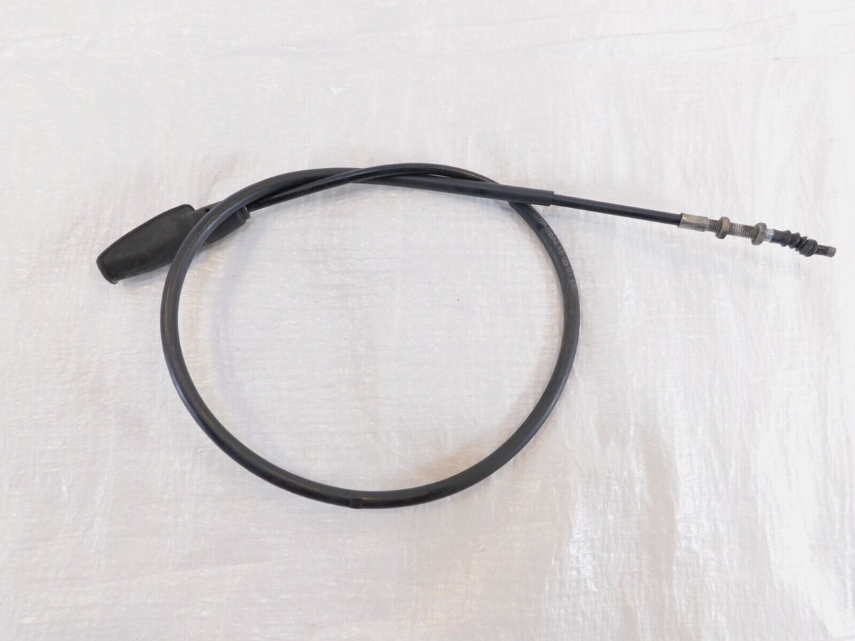 1991-08 Honda Nighthawk 250 CB250 Front Left Clutch Cable Pull Line Wire & Cover - C3 Cycle
