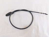 1991-08 Honda Nighthawk 250 CB250 Front Left Clutch Cable Pull Line Wire & Cover - C3 Cycle