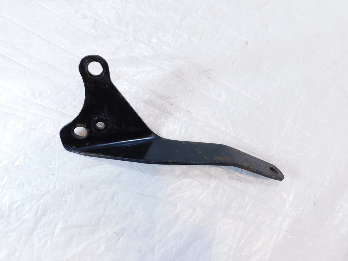 Harley Dyna Super Glide Low Rider & Wide Glide Black Exhaust Muffler Bracket - C3 Cycle