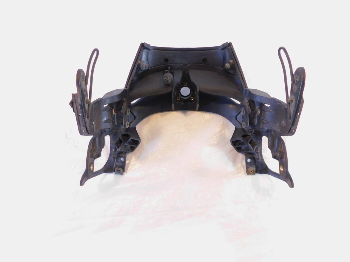 1998-2004 BMW R1100S R1100 S Black Rear Tail Section Luggage Rack Grid Mount - C3 Cycle