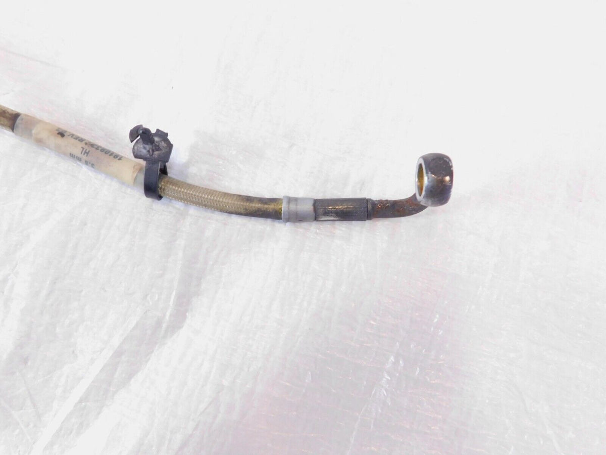 2008-2011 Victory Vision Tour & Premium Rear Brake Pedal Hose Valve Line Pipe