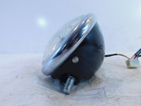 Harley Dyna Super Glide & Low Rider Black Headlight Head Lamp & Housing Bucket