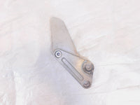 1994-1995 Honda CB1000 CB 1000 Silver Front Left Footrest Foot Peg Bracket Mount - C3 Cycle