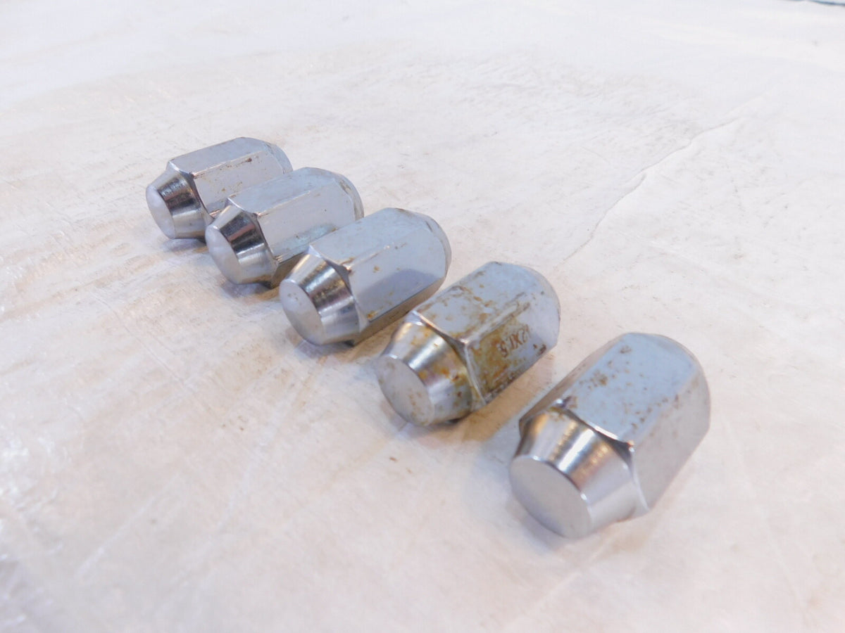 Can-Am Spyder GS RS RT Roadster 990 SE5 SM5 Front Wheel Bolt Nut Cover Cap Lot - C3 Cycle