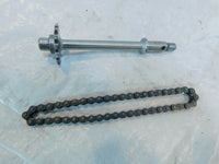 2007-2016 & 2019 Suzuki Burgman AN400 Engine Motor Oil Pump Drive Shaft & Chain - C3 Cycle