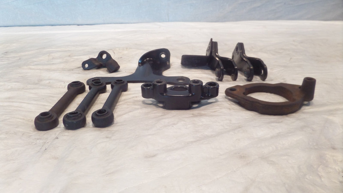 2004-2013 Harley Davidson Sportster 883 & 1200 Engine Motor Mount Bracket Lot - C3 Cycle