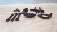2004-2013 Harley Davidson Sportster 883 & 1200 Engine Motor Mount Bracket Lot - C3 Cycle