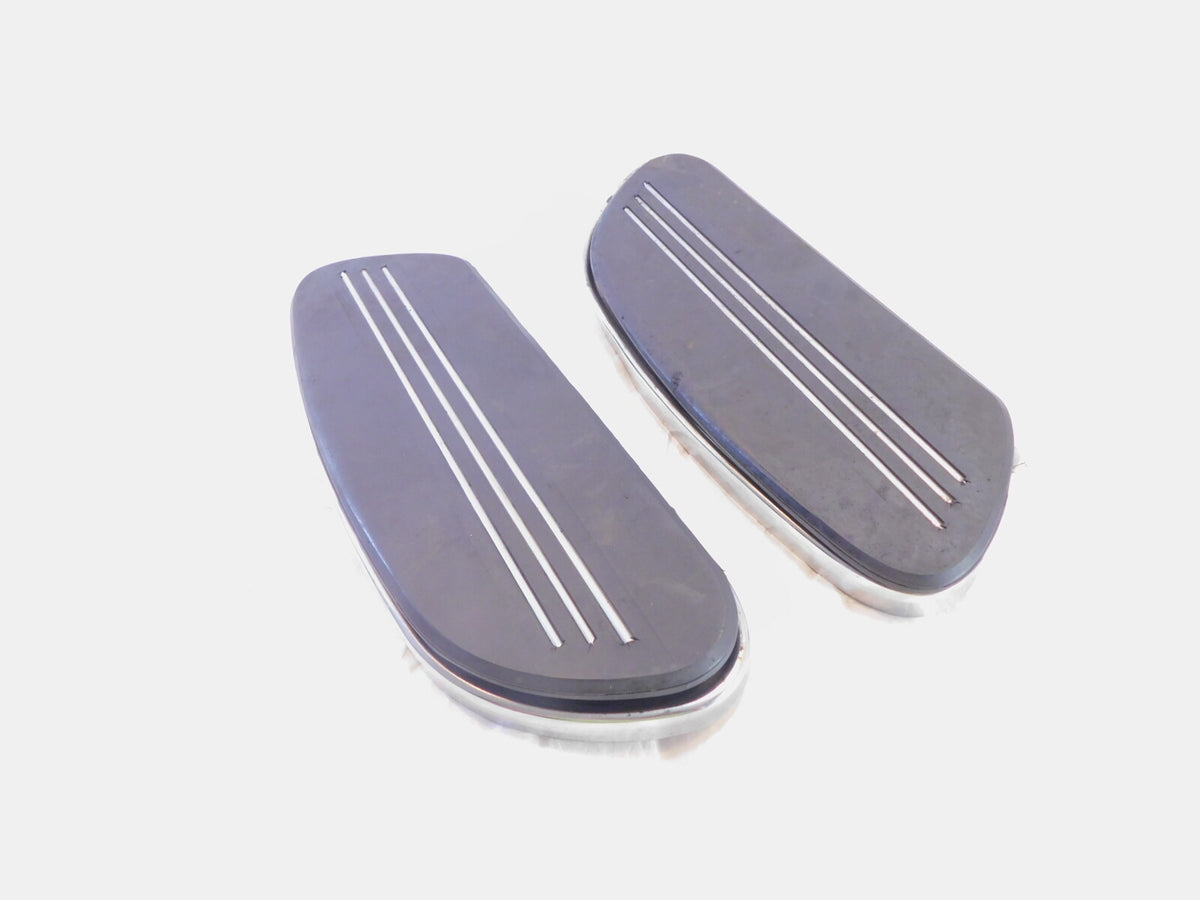Harley Touring Road King Custom Street Glide Left & Right Footboard Floorboards - C3 Cycle