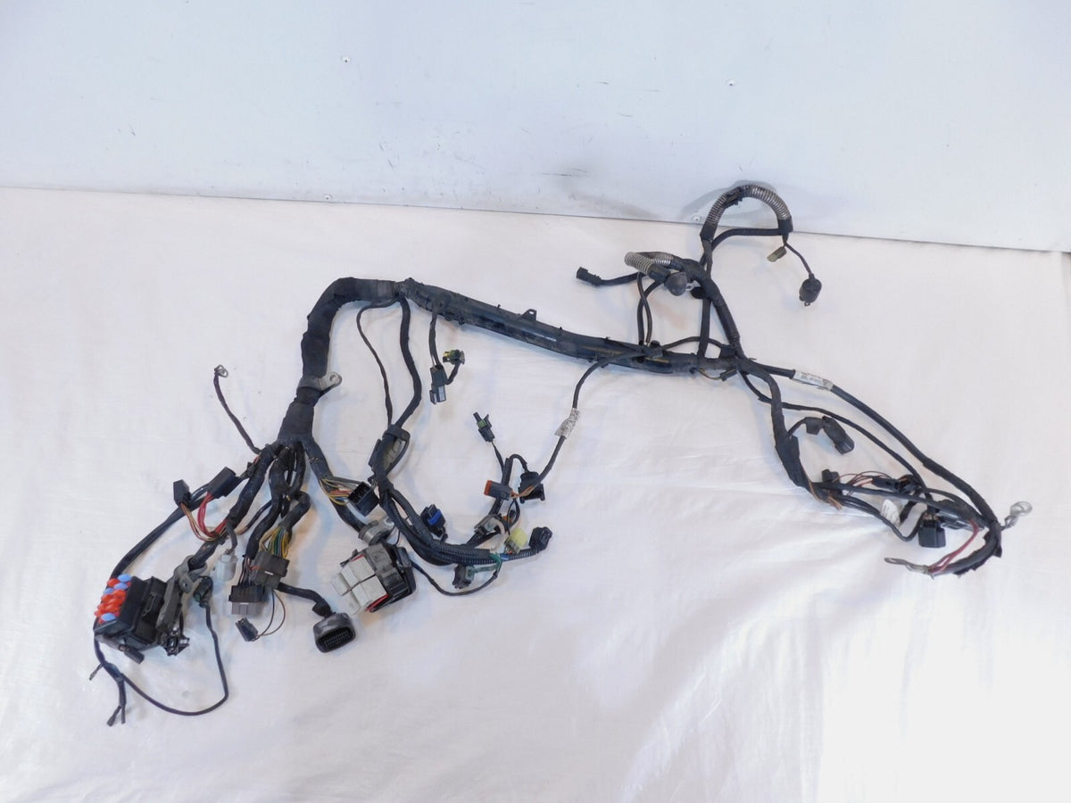 09 2009 Buell XB12R Firebolt Main Engine Wire Wiring Harness Loom Y0136.5AA - C3 Cycle