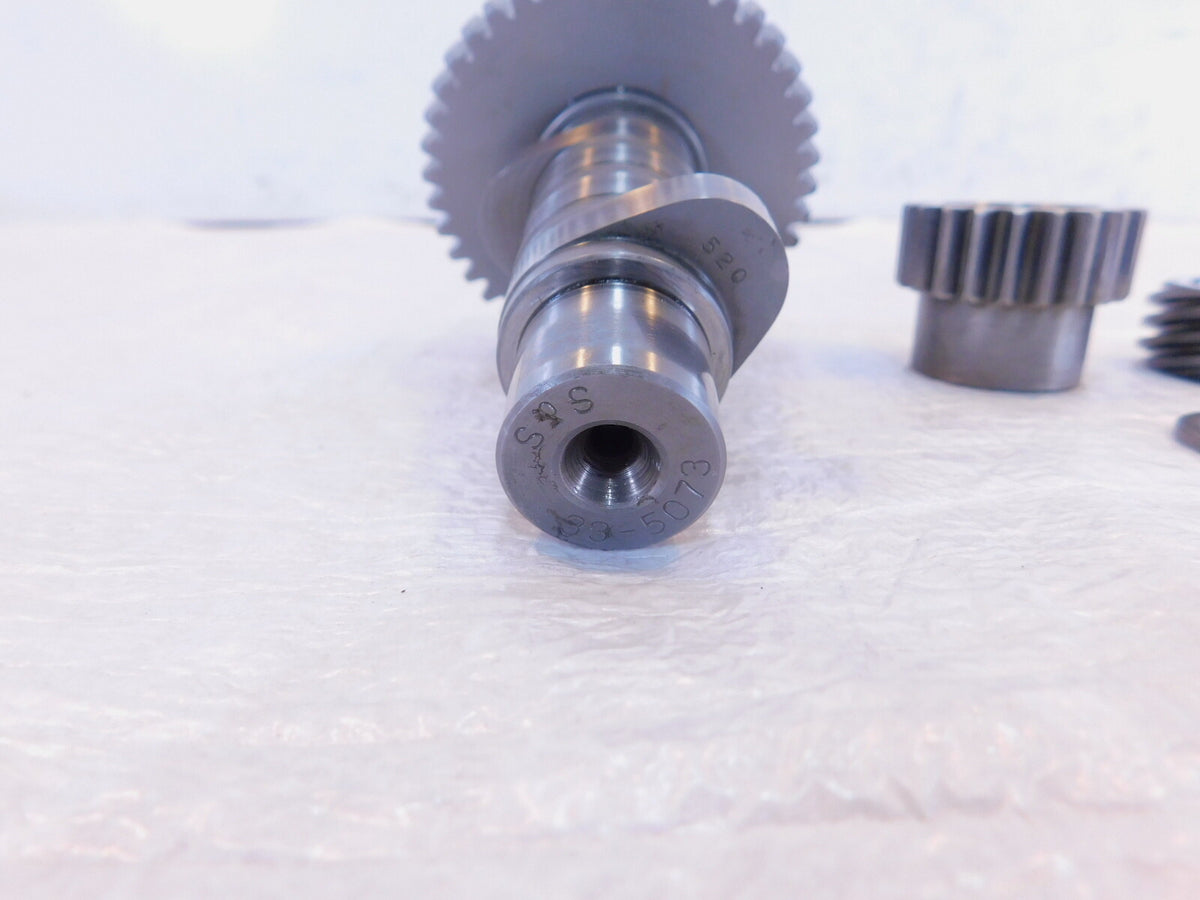 Indian Gilroy 1999-2001 Chief & 2002-2003 Scout Spirit S&S Cam Camshaft & Gears - C3 Cycle