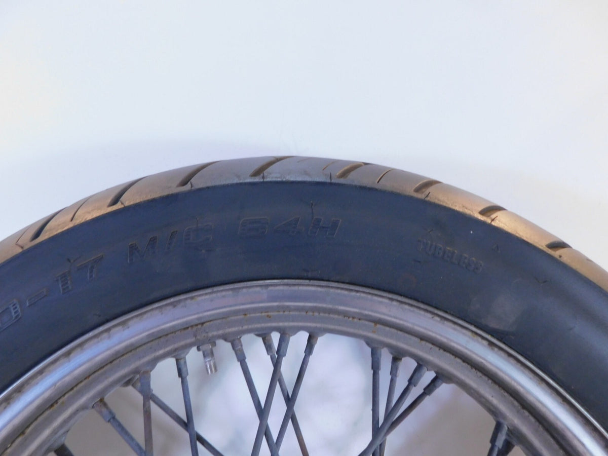 Honda VT750 Shadow 750 ACE & Deluxe Spirit VT750CD Laced Front Wheel Rim & Tire - C3 Cycle