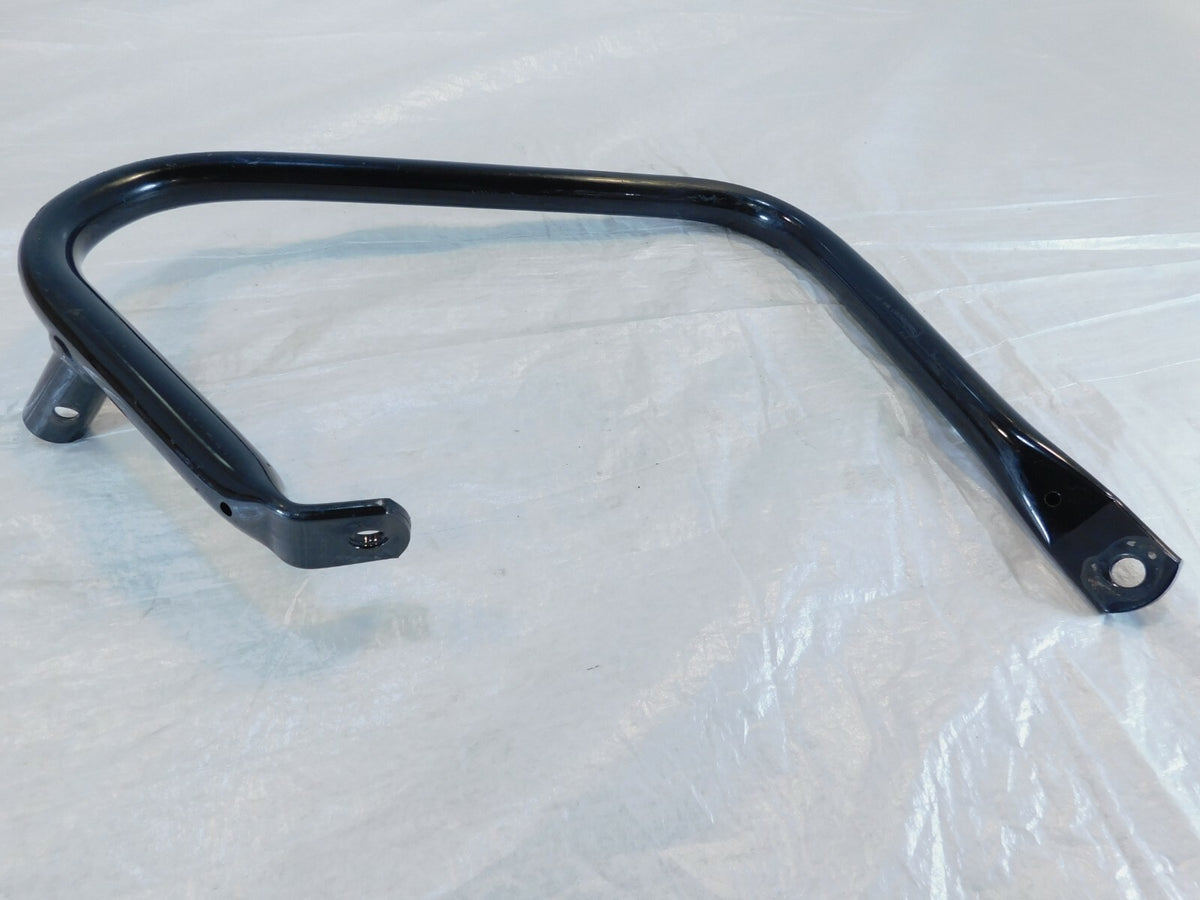 Harley Davidson Touring FLHR Road King Black Right Saddlebag Crash Engine Guard - C3 Cycle