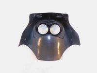 1985-2007 Yamaha V-Max VMX12 VMX1200 Black Front Cockpit Headlight Nose Fairing - C3 Cycle