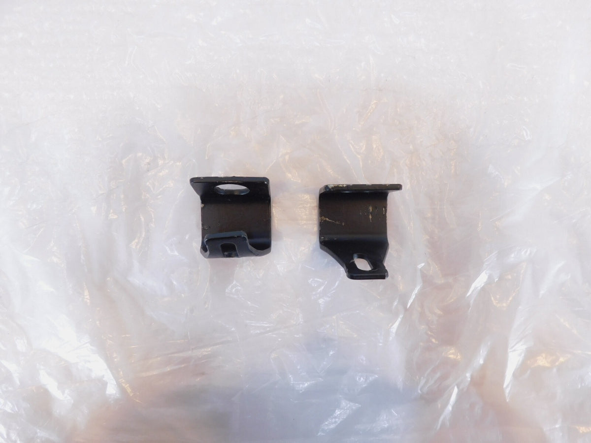 Harley Touring Road King Electra Glide Quick Release Front Saddlebag Brackets - C3 Cycle