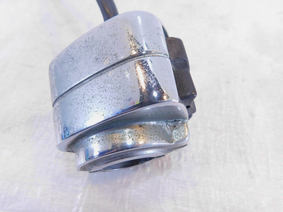 Harley Davidson Sportster Softail FXR Left Horn & Headlight Handlebar Switches - C3 Cycle