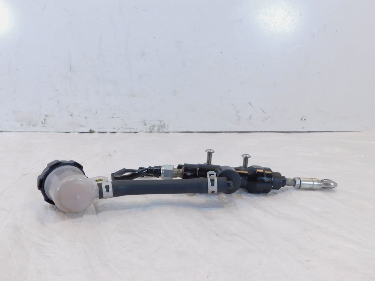 Erik Buell EBR 1190 1190SX & 1190RX Rear Foot Brake Master Cylinder & Reservoir - C3 Cycle