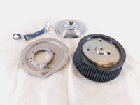 Harley Davidson Electra Glide Softail Dyna Air Cleaner Backplate & Cover - C3 Cycle
