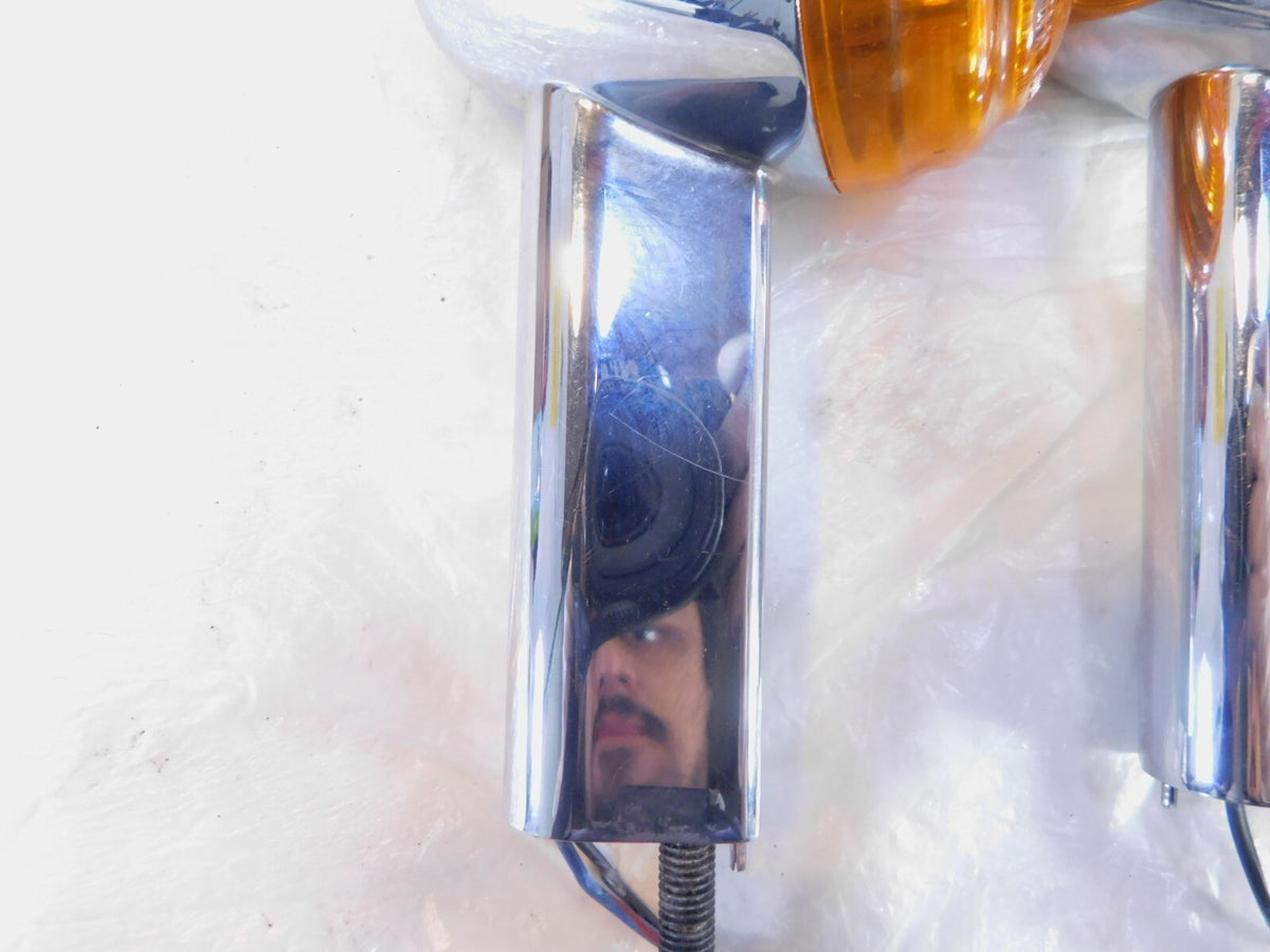 99-00 Victory Standard & Special Edition V92 Cruiser Rear Turn Signal Indicators - C3 Cycle