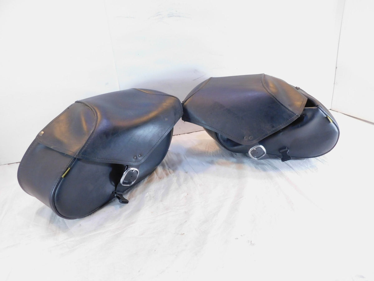 Harley Davidson Sportster 883 & 1200 Custom Hugger & Sport Saddlebag Side Bags