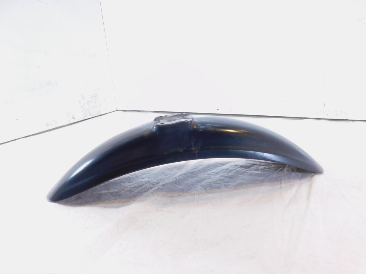 1990-94 Yamaha Virago 1100 XV1100 V-Max Black Front Wheel Fender Mudguard Cover - C3 Cycle
