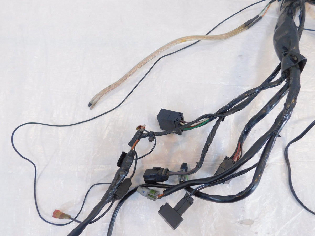 Harley Davidson FLTR Road Glide Front Fairing Gauge & Light Wiring Wire Harness - C3 Cycle